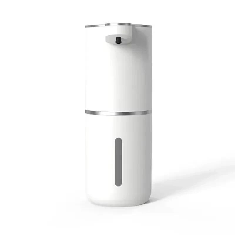 350ML Intelligent Sensor Multi-Speed Contact-Free Wall-Mounted Vertical Hand Sanitizer Bubble Machine Rechargeable Soap Dispenser
