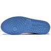 Jordan Court Connect Comfortable Versatile Low-Top Sneakers Men Sneakers White Blue IQ5698-103