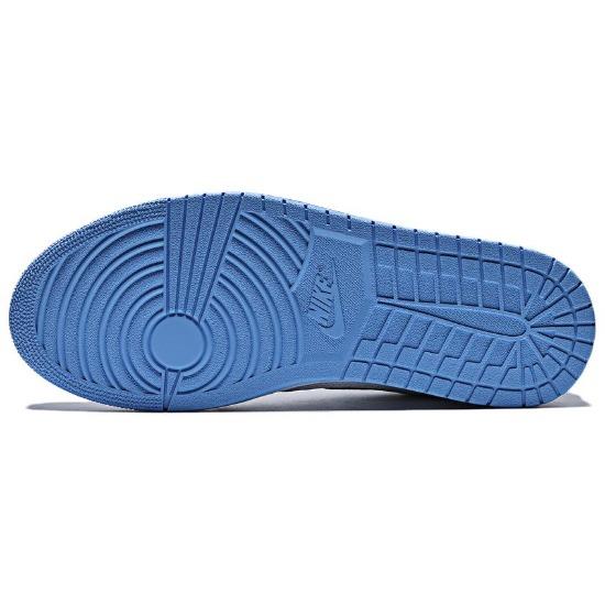 Jordan Court Connect Comfortable Versatile Low-Top Sneakers Men Sneakers White Blue IQ5698-103