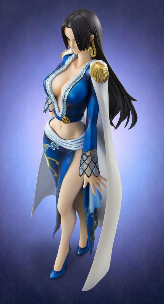 One Piece Series Boa Hancock Models Portrait.Of.Pirates NEO-EX Ver.BLUE (Miyazawa Exclusive)