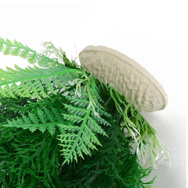 Ozdoba do akwarium Sztuczna trawa Fałszywa roślina wodna do dekoracji akwarium