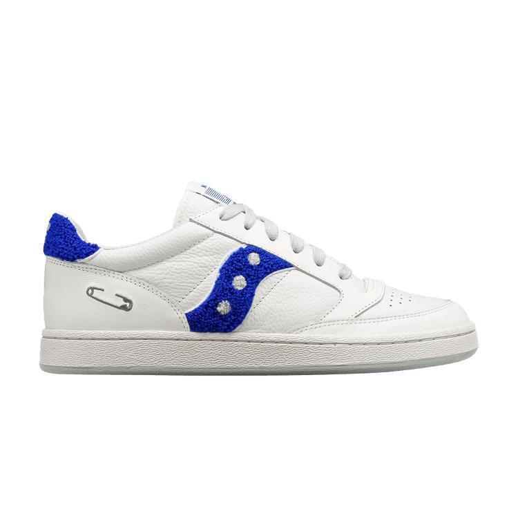 Saucony Maybe Tomorrow x Jazz Court Varsity Men Sneakers White Blue S70682-4 40 40565₽