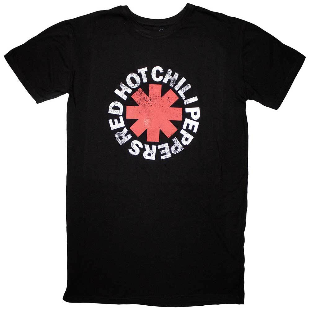 Red Hot Chili Peppers Ladies TShirt Dress Classic Asterisk (XxLarge) S