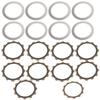 Clutch Kit Iron Friction Plates for Suzuki GV1200GL F/F2 Madura 1200 85-1986