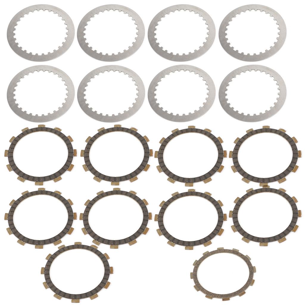 Clutch Kit Iron Friction Plates for Suzuki GV1200GL F/F2 Madura 1200 85-1986