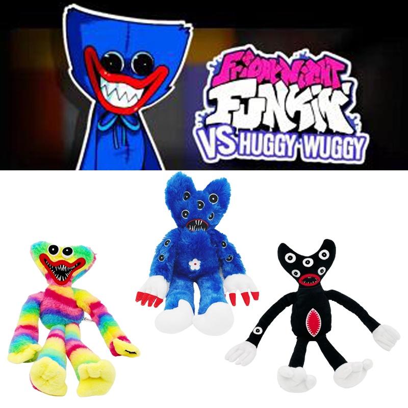 Poppy Playtime Huggy Wuggy Peluş Bebek Çocuklar İçin Yumuşak ve Sevimli!