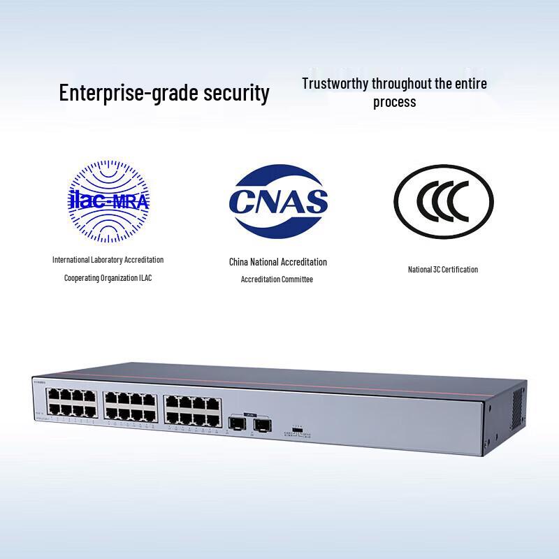 Huawei S1730S-L24T2SR-A1 Enterprise Gigabit Switch