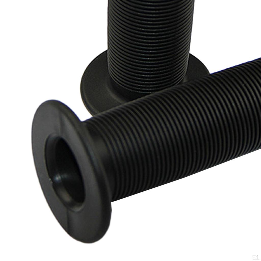 Bike Handlebar Grips Anti Slip Cycling Accessories Rubber Lightweight Handle Bar for