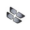 For Hyundai Sonata 2015-2019 Real Carbon Fiber Inner Door Bowl Cup Cover Trim