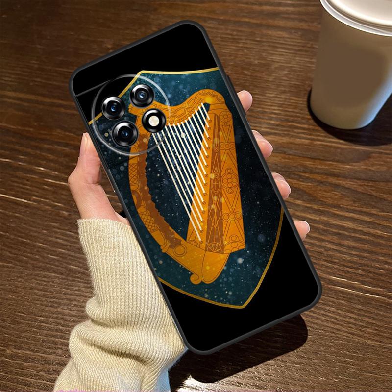 Irish Passport Ireland Flag For OnePlus 15R 13 12 11 9 Pro 12R 13R 10T 13T Case For OnePlus Nord 5 CE 2 3 4 Lite N20 N30