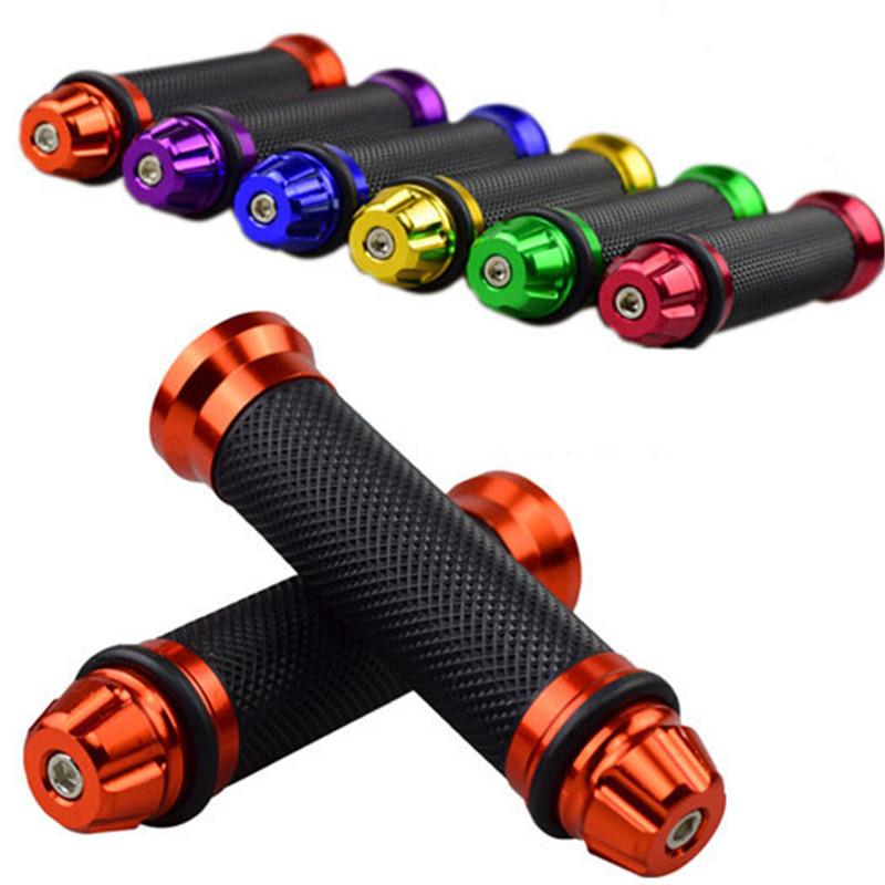 22/24MM Motorcycle grips hand rubber pedal biker scooter handlebar grips modified handlebar throttle turn Grip Settle Grips Throttles 2