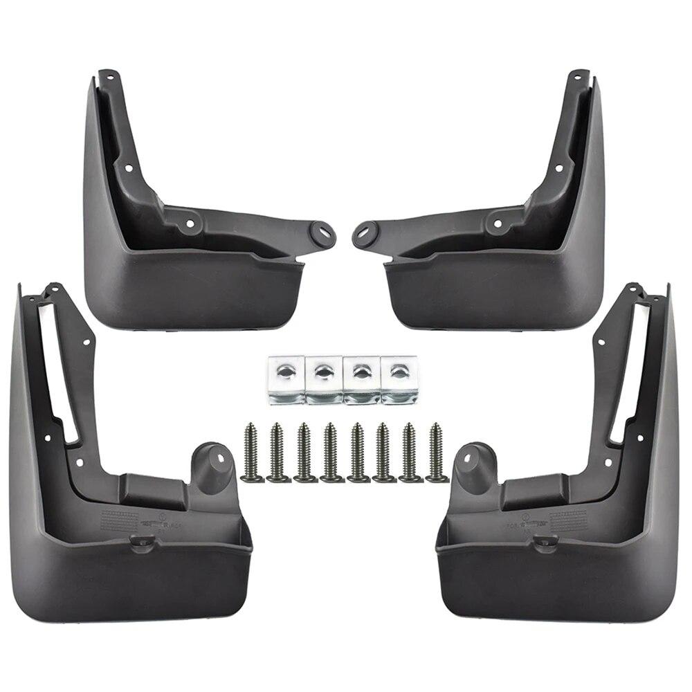 Car Mudflaps For BMW 5 Series G30 G31 Sedan Saloon Touring 2017 2018 - Mud Guard Flap Splash Flaps Mudguard Accessories