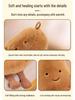 Quirky Potato & Cucumber Plush Toy - Small Size Claw Machine Doll & Photo Prop