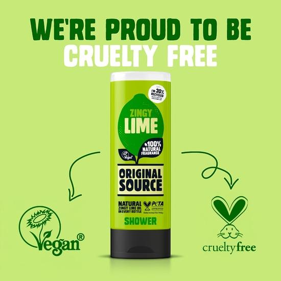 Original Source Shower Gel -Lime 250ml