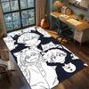 My Hero Academia Non Slip Floor Rug Large Washable Area Carpet Bedroom Gamer Room Decor