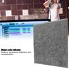 6Pcs SoundAbsorbing Board Acoustic Polyester   Soundproof  proof Silencer Panels(Gray )
