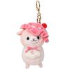 Dessert Amuse Alpaca Cake Plush Pendant With Compact Size For Girls Accessories