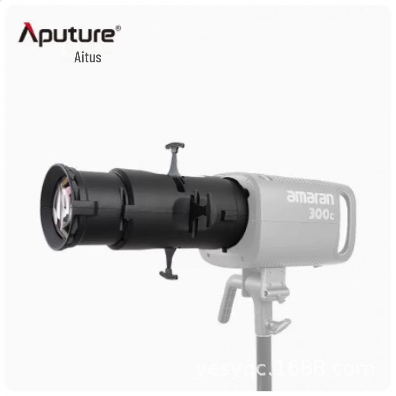 Aputure Spotlight SE Фокусируемый Проекционный Световой Луч Насадка для Фотографического Освещения.