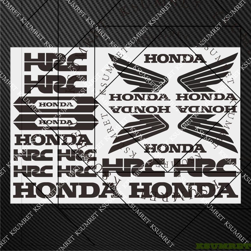 AAADI1 For Honda Stickers Motorcycle Sticker Moto Decal Waterproof