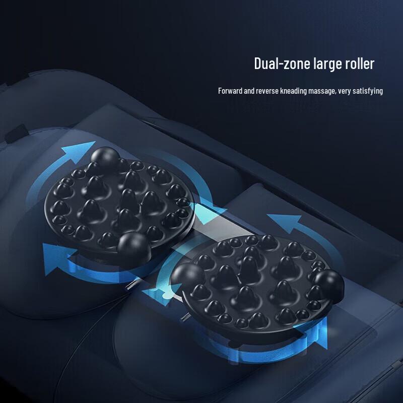 AUX Automatic Foot and Leg Massager with Heat