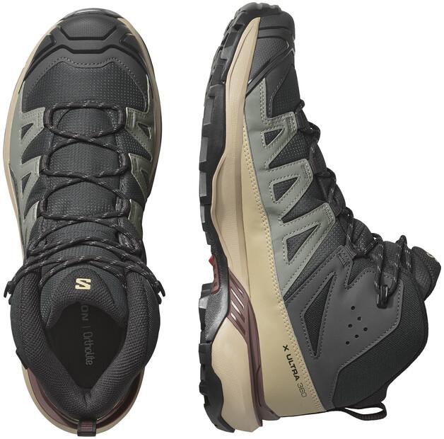 Ботинки Salomon X Ultra 360 Mid GORE-TEX