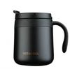 Thermosbecher mit großem Fassungsvermögen, 500 ml, Isolierflaschen, tragbarer Thermosbecher aus Edelstahl, Wasserflasche, Reise-Teebecher, Büro-Thermosbecher