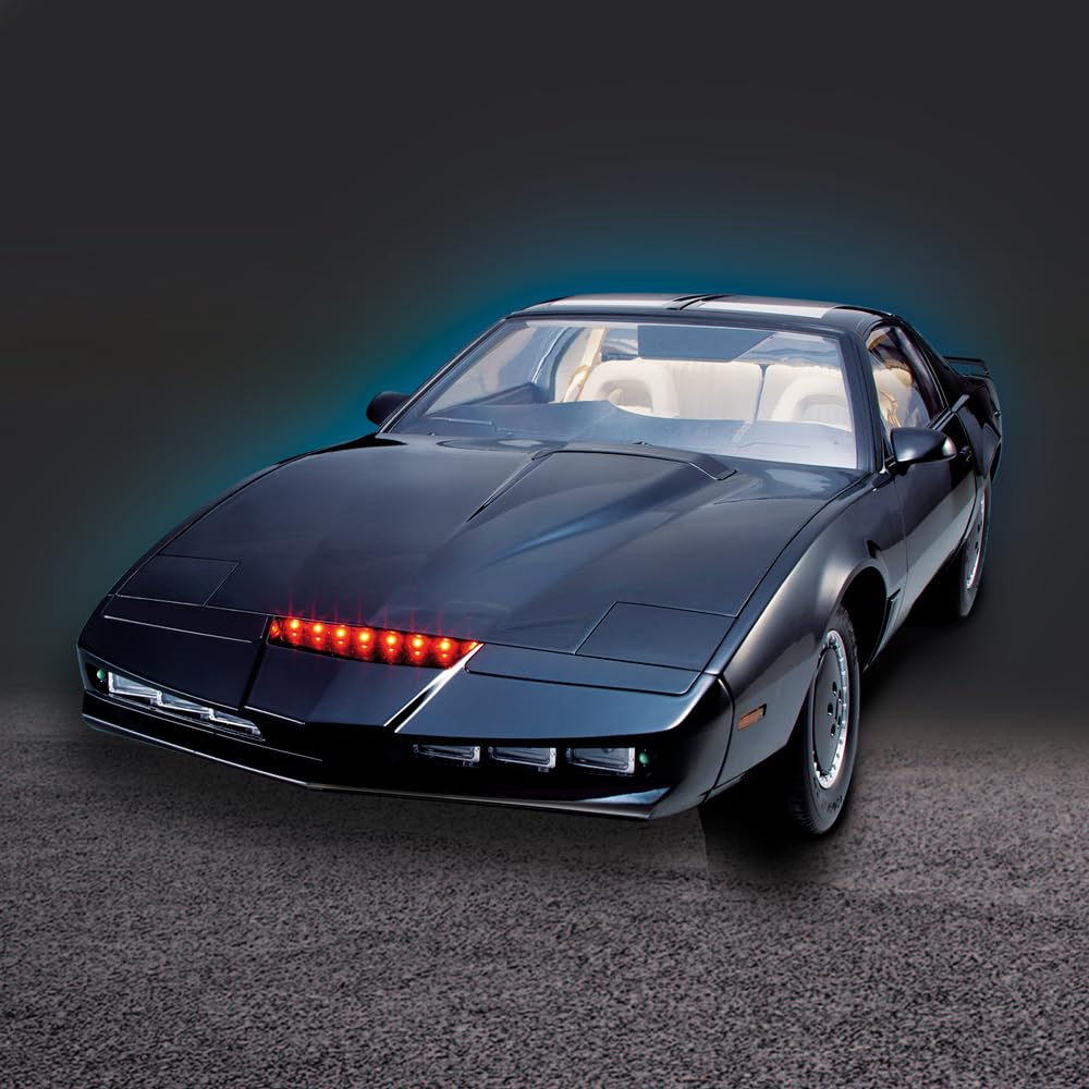 Deagostini Night Rider Scale ABS Rubber Painted Assembly Kit [Total No. 110] 1/8 Die-cast & &