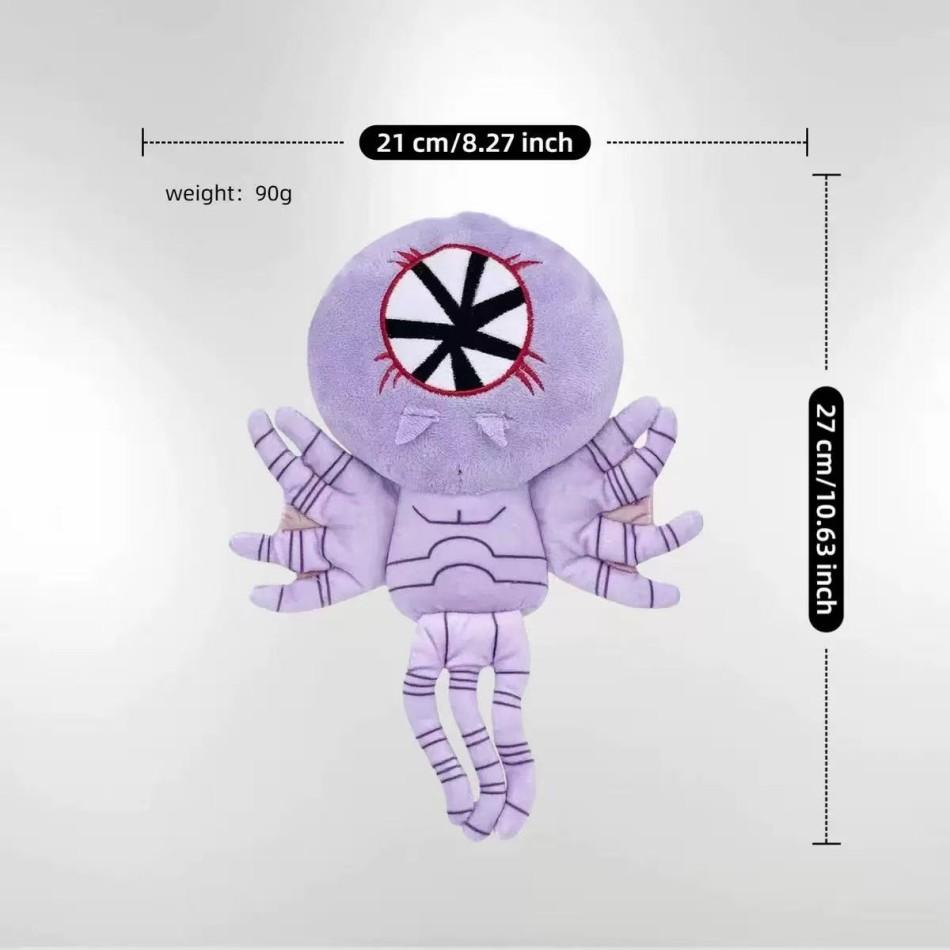 New  Cute Man-Eating Flower Demogorgon Plush Toy Doll Cartoon Movie Peripheral Plushie Game Enthusiast Children'S Gift