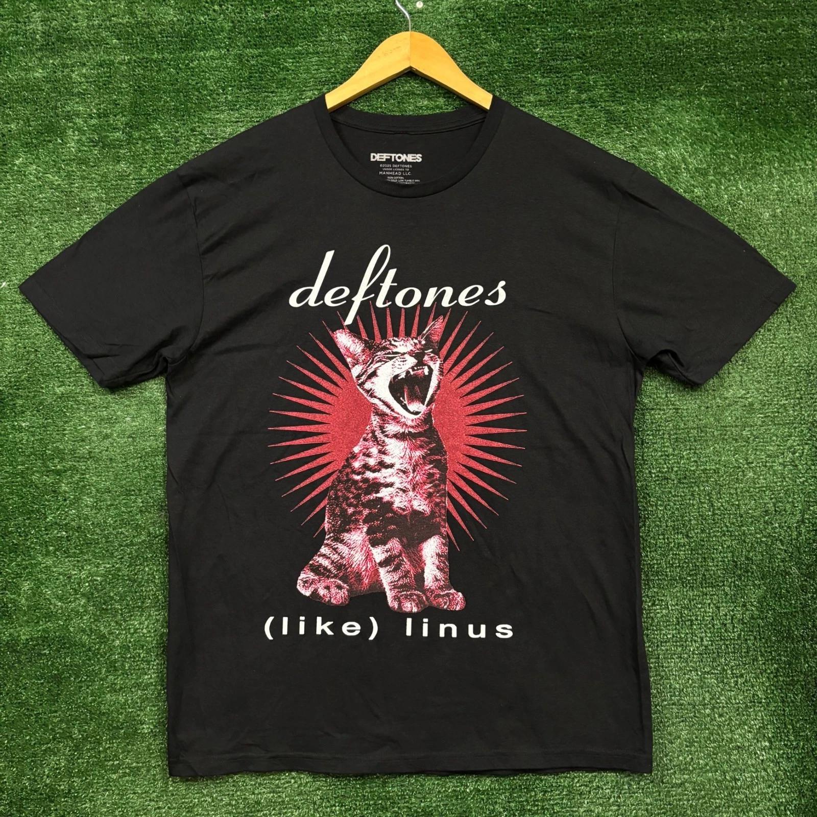 Deftones (Like) Linus Nu Metal Band T-shirt Size Extra Large XL