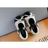 Korean Style Solid Color Princess Mary Jane Leather Shoes For Girls Kids