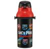 Skater Water Direct Dishwasher Made In Children's Bottle, 480ml, Drinking, Plastic, One-Touch Operation, Safe, Japan, Choro-Q, Boys', PSB5SANAG-A