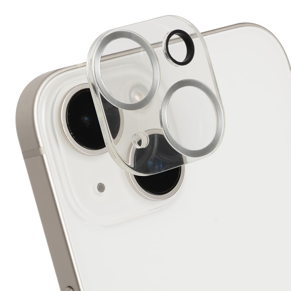 

iFace iPhone 14 Защитная крышка для объектива камеры Закаленное стекло iPhone14plus Защитная пленка для объектива камеры Защитная поверхность для объектива камеры Твердость 9H