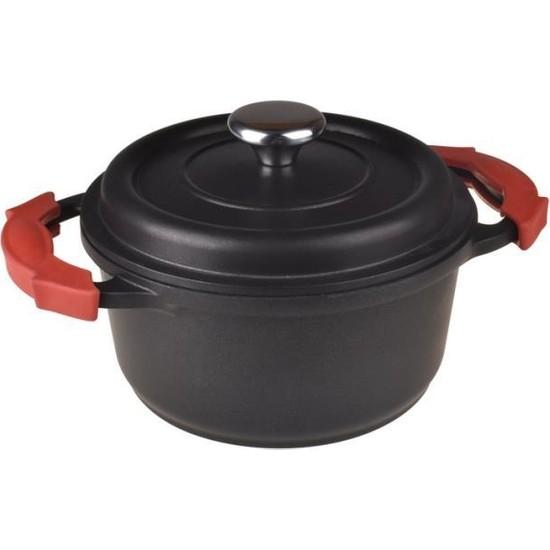 

Taşev Glory Горшок глубокий черный 20 см T3105