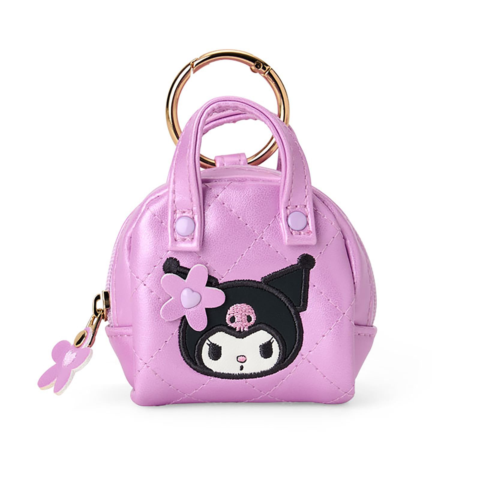 

Sanrio Mini Pouch Kuromi 588857 (Miniature Quilt)