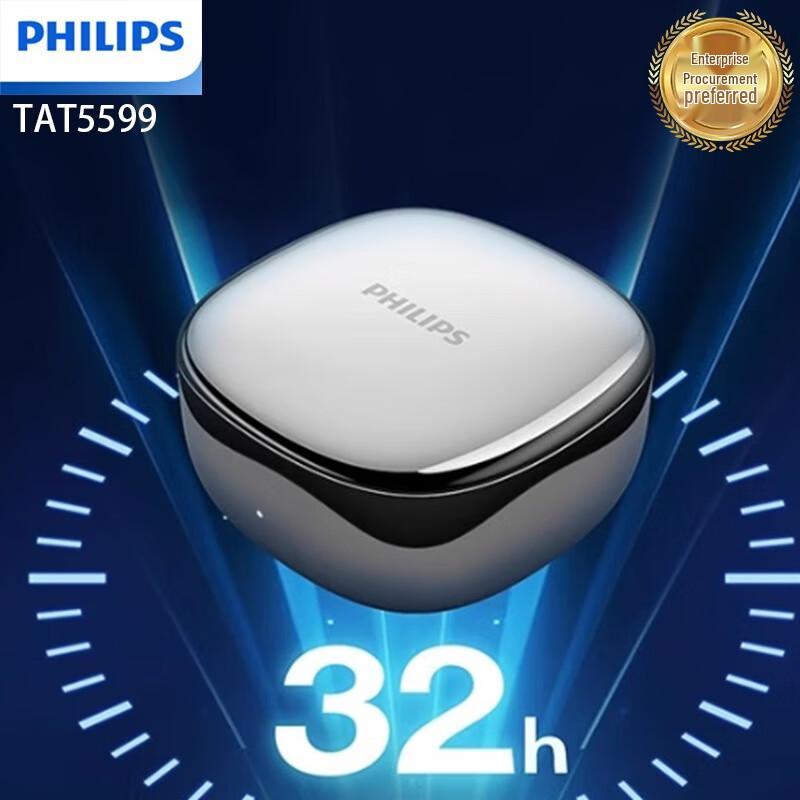 

Philips TAT5599 Wireless ANC Translation In-Ear Earbuds