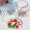 DIY Dried Flower Coaster Kit: Embossed Glue Gift Set for Teacher's Day