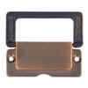 Antique Bronze Door Handle Zinc Alloy Flush Pull Handle Simple Concealed Handle  Wardrobes