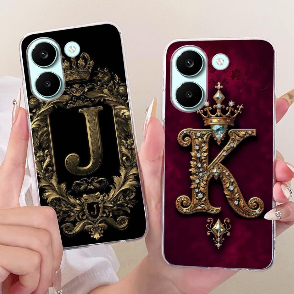 For Xiaomi Poco X8 Pro Case New Luxury Letters Cover Soft Slim Phone Case For Xiaomi Poco X8 Pro Max PocoX8 Pro 5G Fundas Bumper