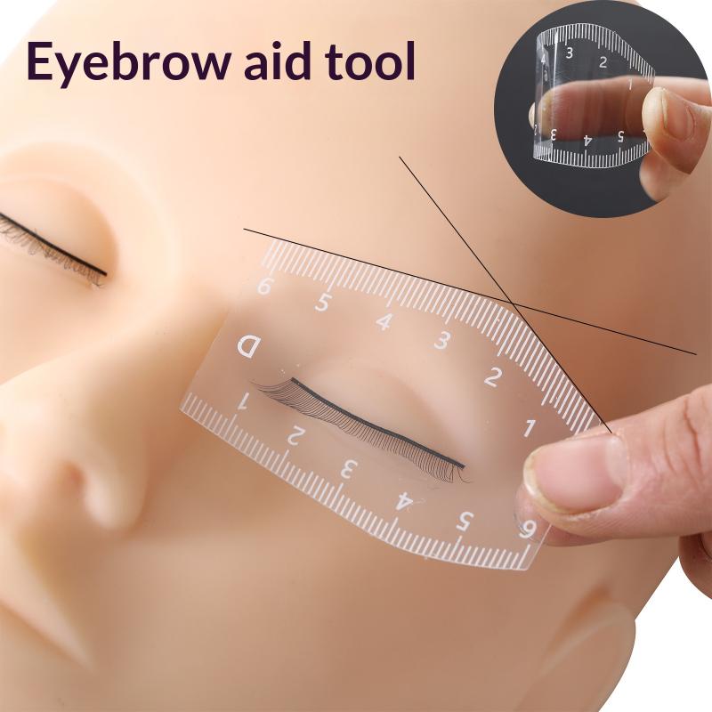 5Pcs Eyebrow Shaping Stencil Kit Get Professional Result Multi-Style Brow Template Set for Home & Salon Use