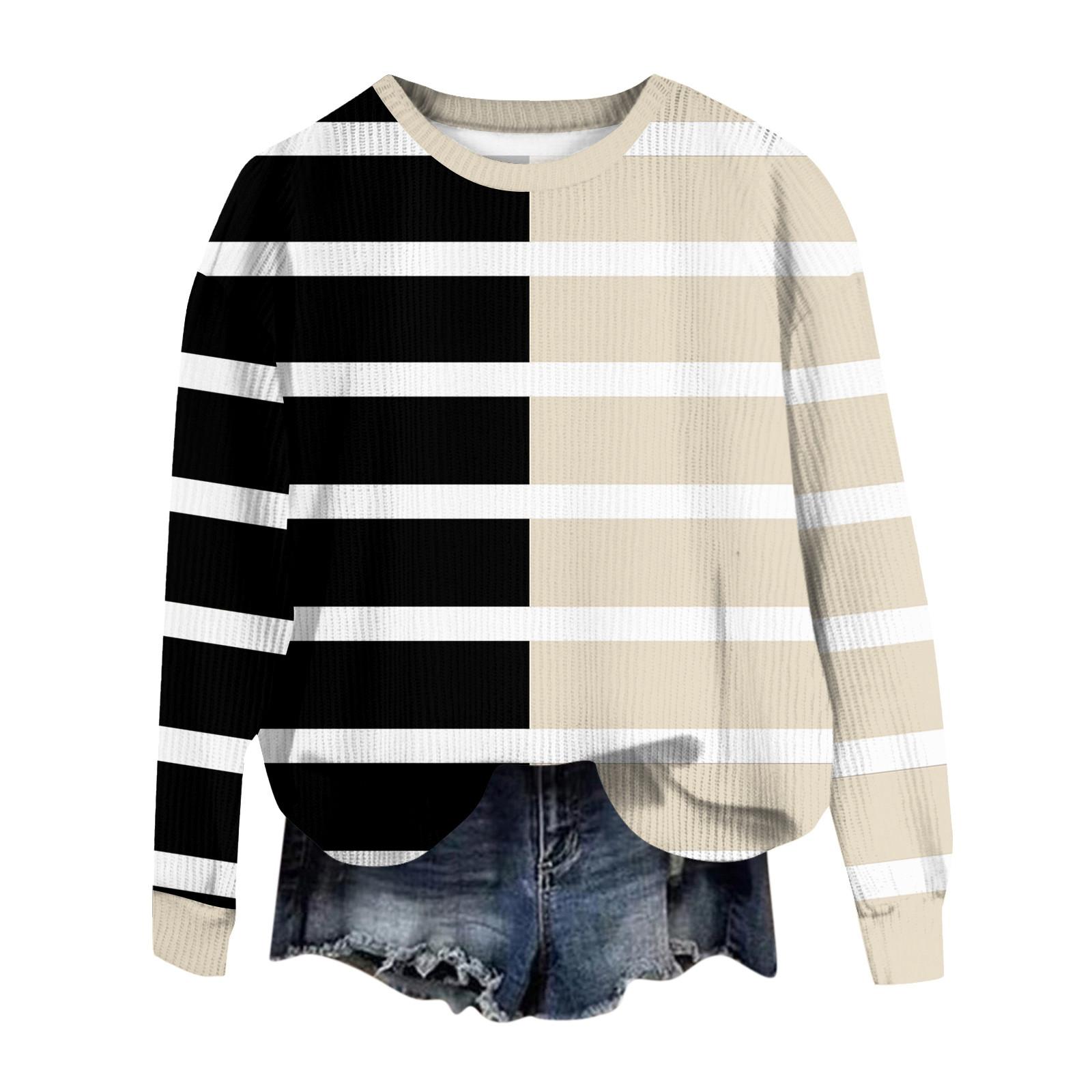 

Женский модный повседневный шерстяной трикотажный пуловер с длинным рукавом и круглым вырезом L хаки