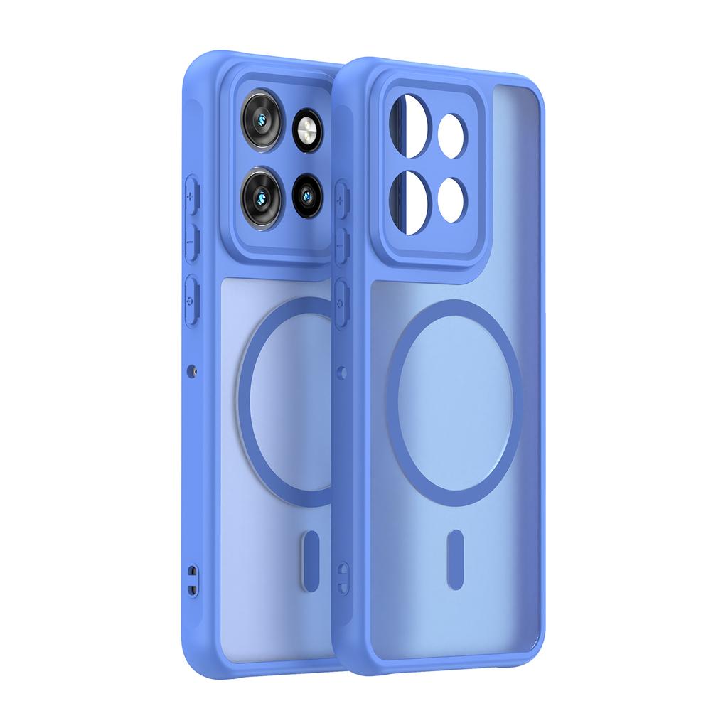 Pouzdro na telefon Motorola Moto Edge 60 Neo/Edge 50 Neo/S50/ThinkPhone 25, Magnetické nárazuvzdorné pouzdro na telefon, Hybridní kryt s nárazníkem pro Motorola Moto Edge 60