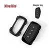 Smart Bird Car Key Protective Shell with Light for Haval H6 24th Model