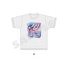 Racing Cross Street Art Style Size L "Sonic Worlds" T-Shirt, Sonic,