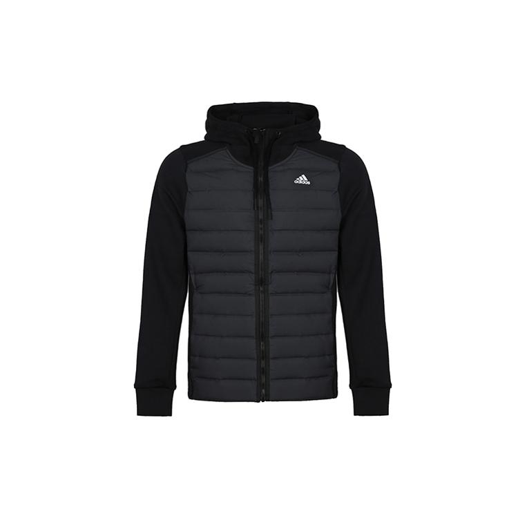 Мужская зимняя пуховая куртка Adidas Varilite Черная CY8723 XXL