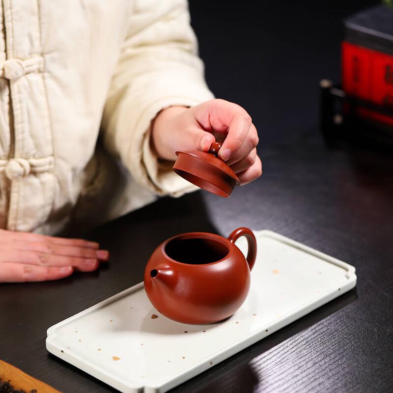 Classic Xishi Zisha Teapot Tea Set