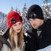 Afneembare Bril Warme Ski Masker Hoeden Winddichte Gebreide Hoed Mode Winter Bril Petten Buiten