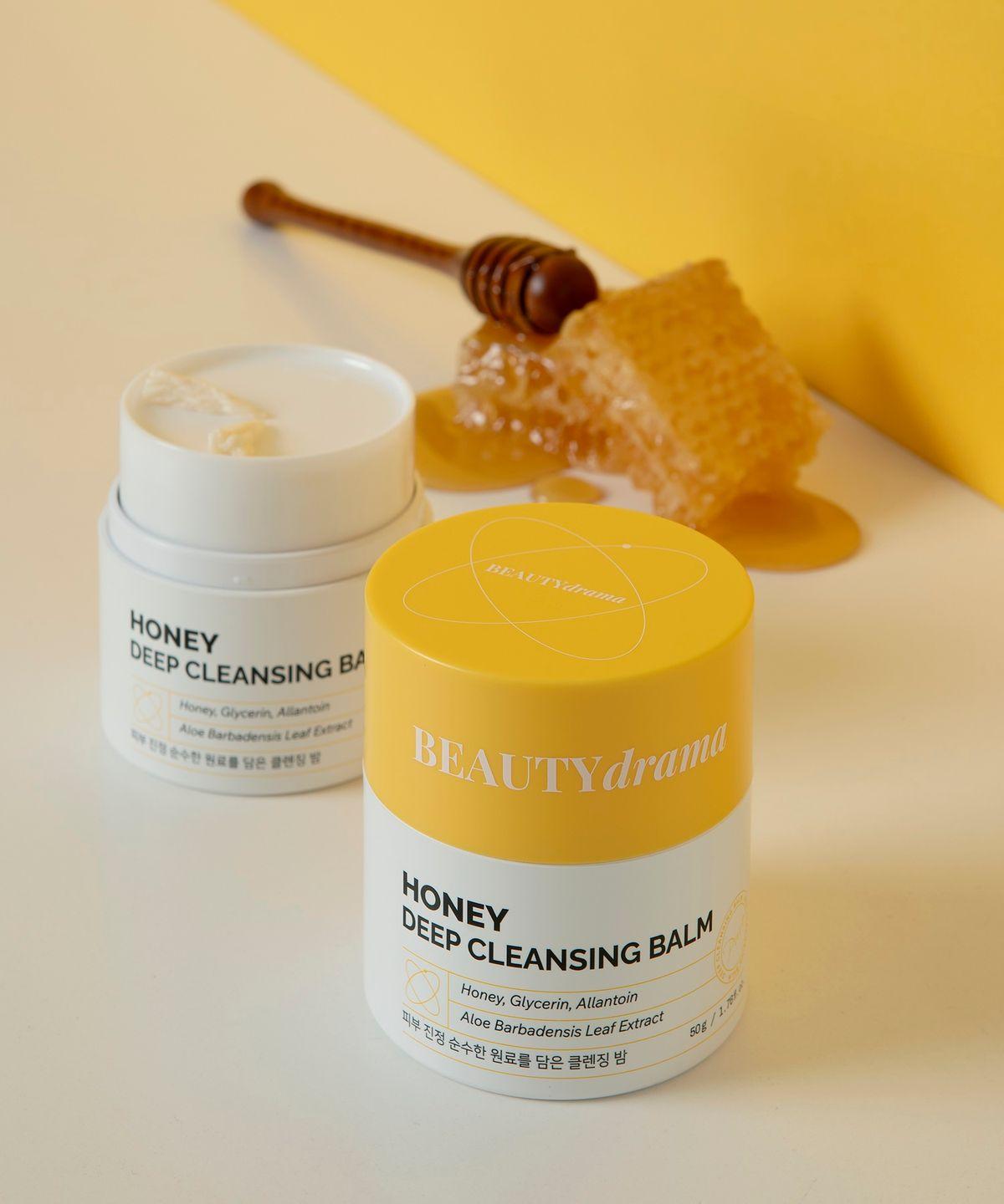 Honey Deep Cleansing Balm