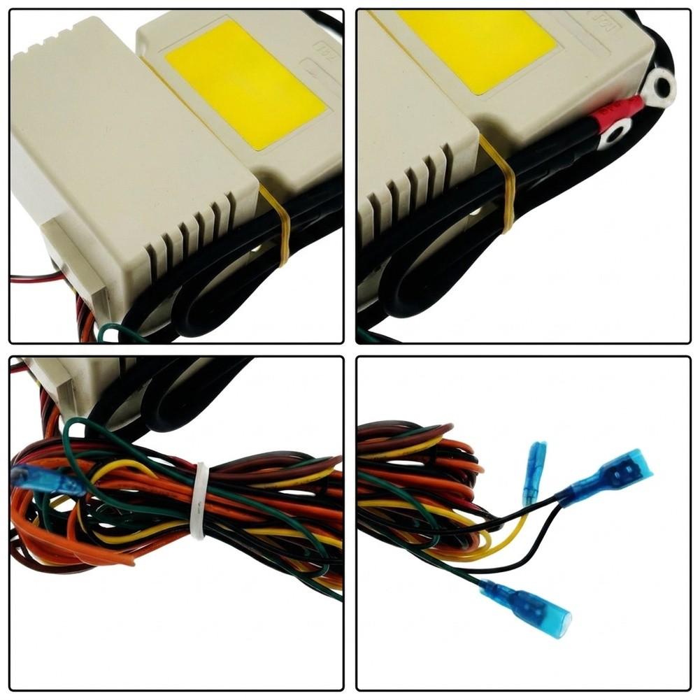 AC 220V For pulse Ignition Controller for For gas Oven Systems Replacement Part Flame Retardant Construction KX204