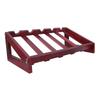 Solid Wood Wine Bottle Display Shelf Vintage Home Decor Living Room Bar Cabinet Storage Organizer Wine Storage Rack