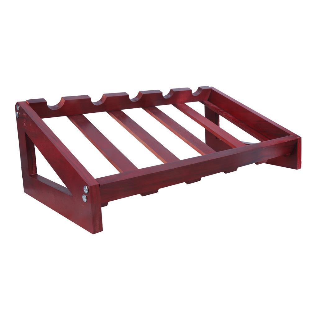 Solid Wood Wine Bottle Display Shelf Vintage Home Decor Living Room Bar Cabinet Storage Organizer Wine Storage Rack